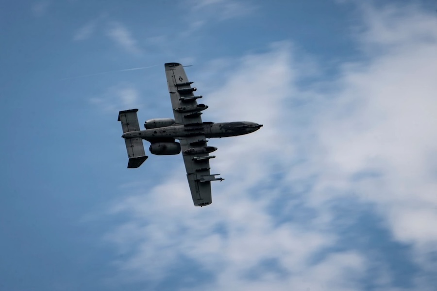 U.S. Air Force and RAF JTACs strengthen close air support coordination during bilateral training at Moody Air Force Base