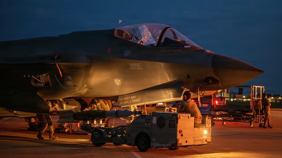 The U.S. Air Force tested the F-35A Lightning II’s air-to-ground strike capability with live weapons at Hill Air Force Base, Utah. Combat Hammer 26.07 ran from Aug. 4 to 14 and focused on readiness for high-end conflict.