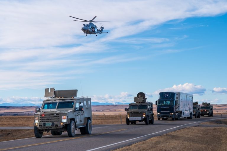 Air Force Global Strike Command has declared initial operational capability for the MH-139 Grey Wolf, formally bringing the helicopter into the U.S. nuclear missile security mission. The milestone, effective August 10, begins the operational transition from the Vietnam-era UH-1N Huey after more than five decades of service.