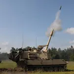 West Virginia Army National Guard crews put M109A6 Paladin self-propelled howitzers through repeated fire-and-displace missions during Northern Strike 26-2 in Michigan. The training tested how the 155 mm artillery system could remain mobile, connected and survivable during large-scale combat operations.