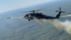 U.S. Army demonstrates Black Hawk air-launched effects and long-range precision munition at Project Convergence Capstone 6