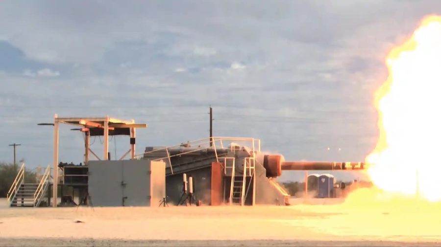 U.S. Army successfully tests cannon-launched hypersonic warhead at Yuma, validating lower-cost alternative to rocket-based trials