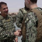 U.S. Central Command chief Adm. Brad Cooper completed a 10-day Middle East tour on August 15, visiting six countries and the aircraft carrier USS Abraham Lincoln in the Arabian Sea. More than 50,000 U.S. service members are operating across the region in support of multiple American military missions.