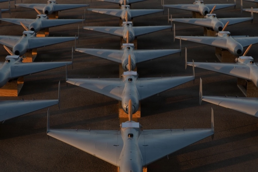 U.S. Central Command launches Falcon Strike, first multinational attack drone task force linking air, surface and undersea systems in Middle East