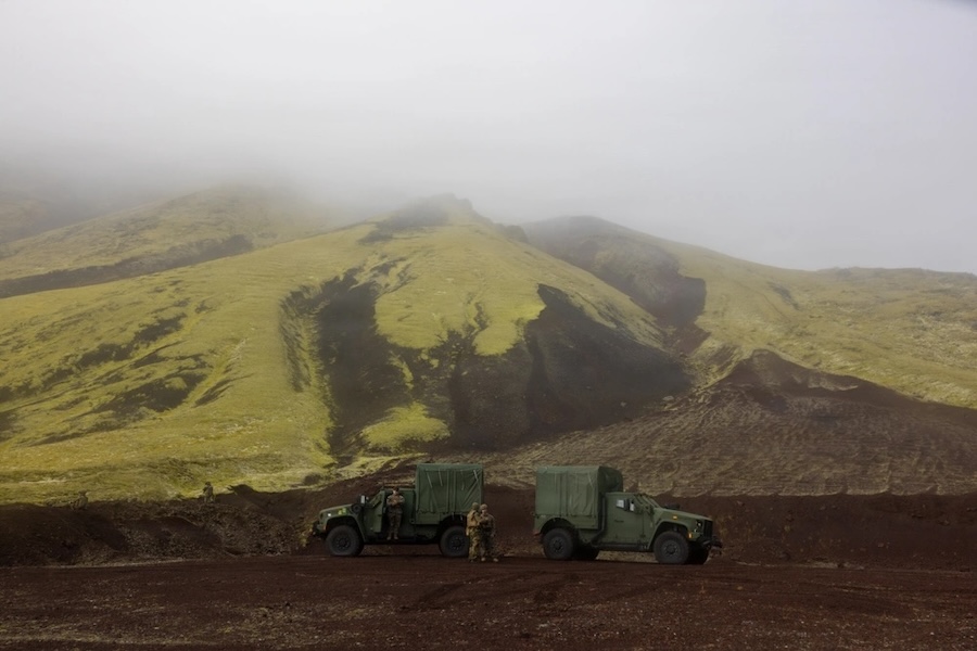U.S. Marine Corps says Operation Atlantic City builds a joint kill web with British and Norwegian forces on Jan Mayen for NATO High North defense