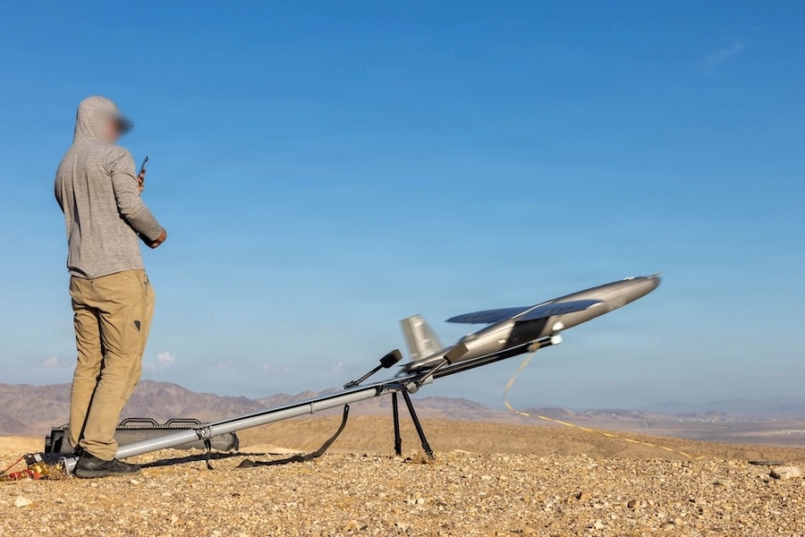 U.S. Marine Corps tests Perennial Autonomy drones for reconnaissance, strike and counter-drone missions at Twentynine Palms