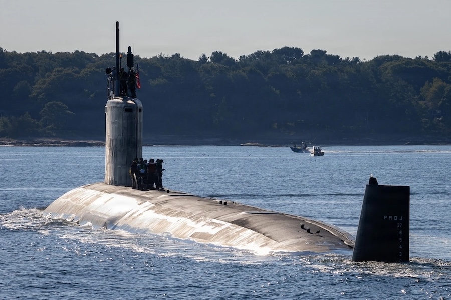 The U.S. Navy returned USS North Dakota to the fleet on Aug. 29 after Portsmouth Naval Shipyard completed its extended drydocking maintenance period ahead of the rebaselined schedule. The project modernized the Block III Virginia-class attack submarine and restored it to battle-ready status.