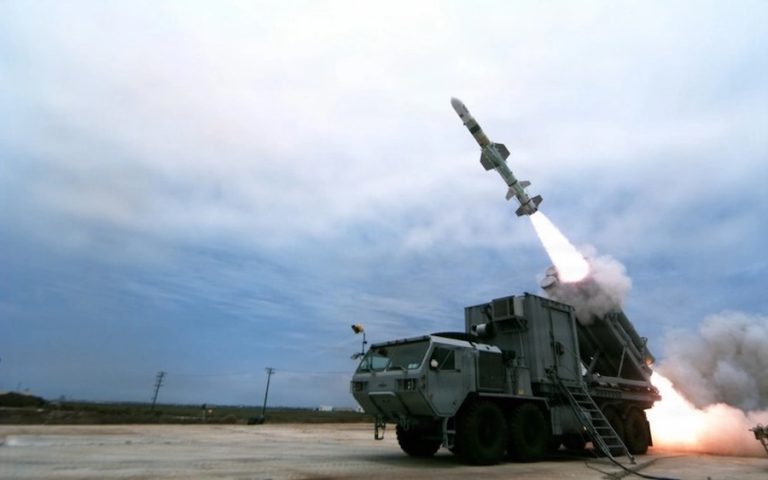 The U.S. Navy has successfully tested the Harpoon Coastal Defense System against a target vessel, marking a key step in validating the land-based weapon for operations against maritime threats. The developmental test demonstrated the system’s ability to launch a Harpoon missile from shore and engage a vessel operating in near-shore, or littoral, waters.