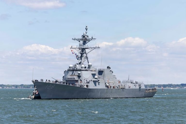 The U.S. Navy will commission the future USS Ted Stevens (DDG 128), an Arleigh Burke-class Flight III guided-missile destroyer, in Whittier, Alaska, on Oct. 3, 2026. The service said the warship’s advanced sensors and weapons will expand its capacity to detect, track and defeat threats across the maritime domain.