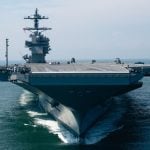 The future USS John F. Kennedy (CVN 79) completed acceptance trials on August 15 after four days underway off the Atlantic Coast, moving the second Ford-class aircraft carrier closer to delivery. The U.S. Navy said final delivery is scheduled for spring 2027, with the ship currently 98% complete.