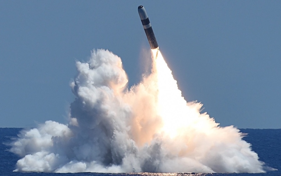 U.S. Navy scientists use microscopic precision to keep Trident II D5 missiles ready and sustain America’s nuclear deterrent