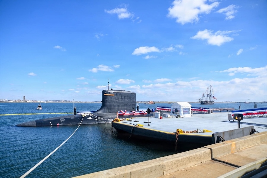 The U.S. Navy has declared USS Massachusetts (SSN 798) ready for fleet tasking and waived the Virginia-class submarine’s post-shakedown availability. The decision puts the boat directly into operational service while allowing shipyard resources to remain focused on construction of additional submarines.