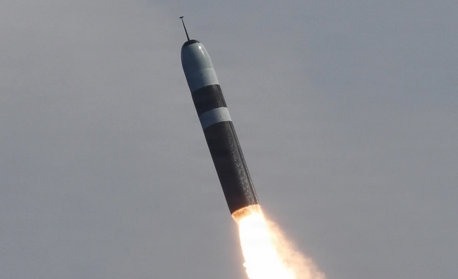 U.S. completes first W76 Mk4B reentry body nearly three months early, strengthening submarine nuclear deterrent reliability