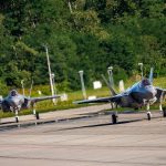 Five additional F-35A Lightning II Husarz fighters landed at Poland’s Łask Air Base on August 28, raising the number of aircraft delivered to the country to eight. The arrival marks another stage in Warsaw’s 32-aircraft acquisition and the Polish Air Force’s transition to the Lockheed Martin fighter.