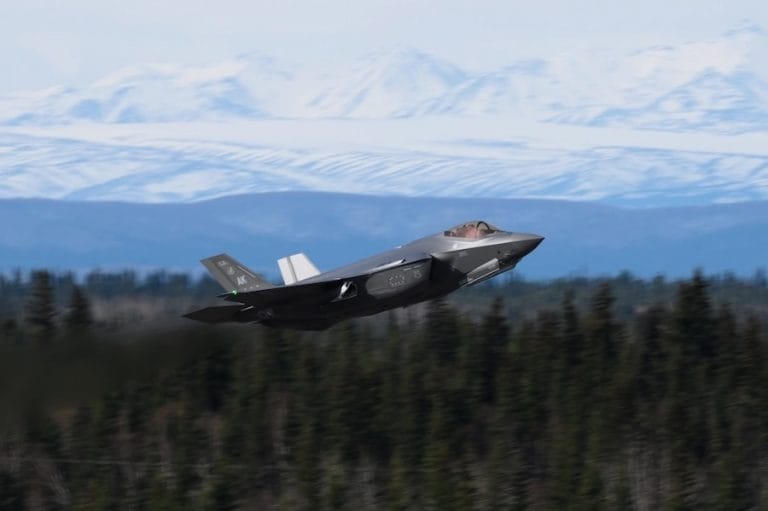 U.S. forces integrated F-35 fighters and HIMARS long-range fires during Operation TUNDRA MERLIN near Nome, Alaska, on August 4 and 6. The mission demonstrated the joint force’s ability to detect, track and engage simulated threats approaching the U.S. homeland.