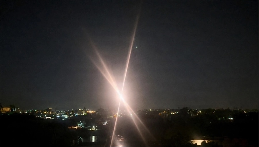 U.S. military uses high-energy laser to defeat three cartel-linked drones posing threat to personnel at the southern border