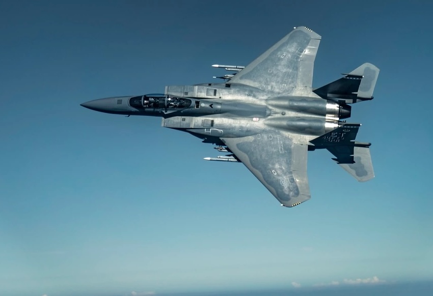 U.S. signs agreement worth more than $131 billion with Boeing for F-15 production, upgrades and global fleet support services