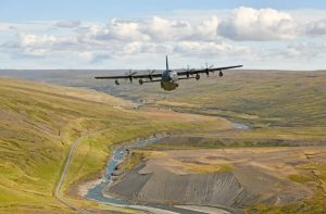 U.S. special operations wing tests powered-glider resupply in Iceland to extend NATO's logistical reach across the High North