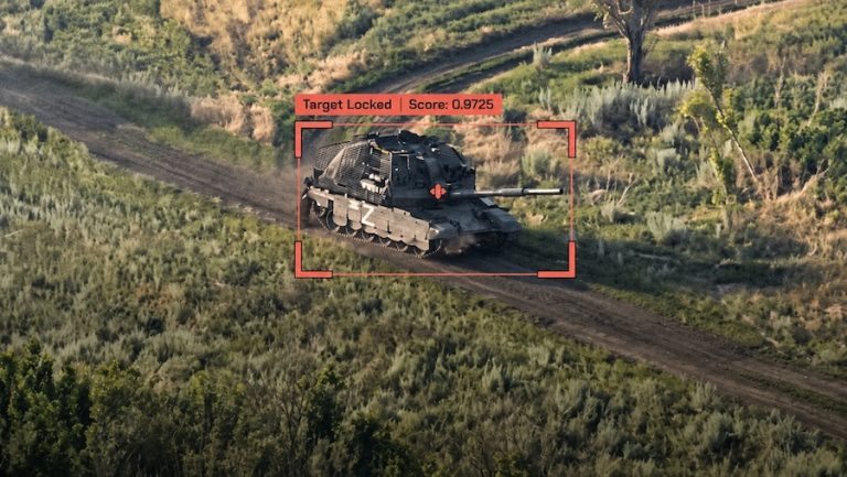 Ukraine’s defence ministry said artificial intelligence has cut by up to 90% the time military analysts need to detect signs of enemy activity in imagery. The technology independently examines photographs and video to identify hostile positions and military equipment.