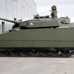 Czech state-owned defence company VOP CZ has begun assembling CV90 infantry fighting vehicles at its Šenov plant. The first vehicle hulls have arrived from BAE Systems Hägglunds in Sweden.