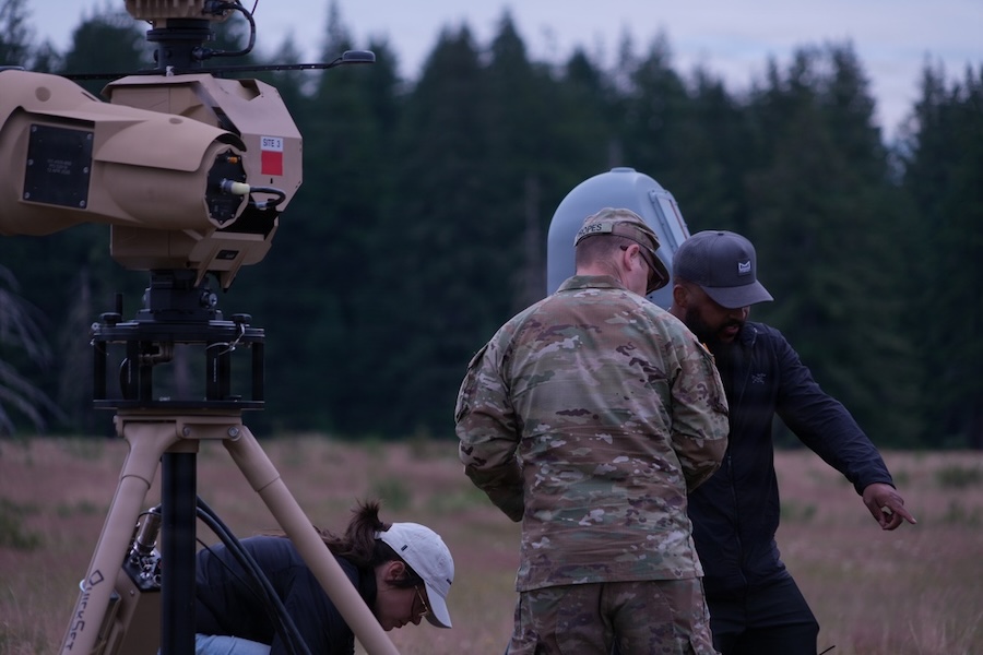 Washington National Guard fields Anduril counter-drone system to protect critical infrastructure and major public events across the state