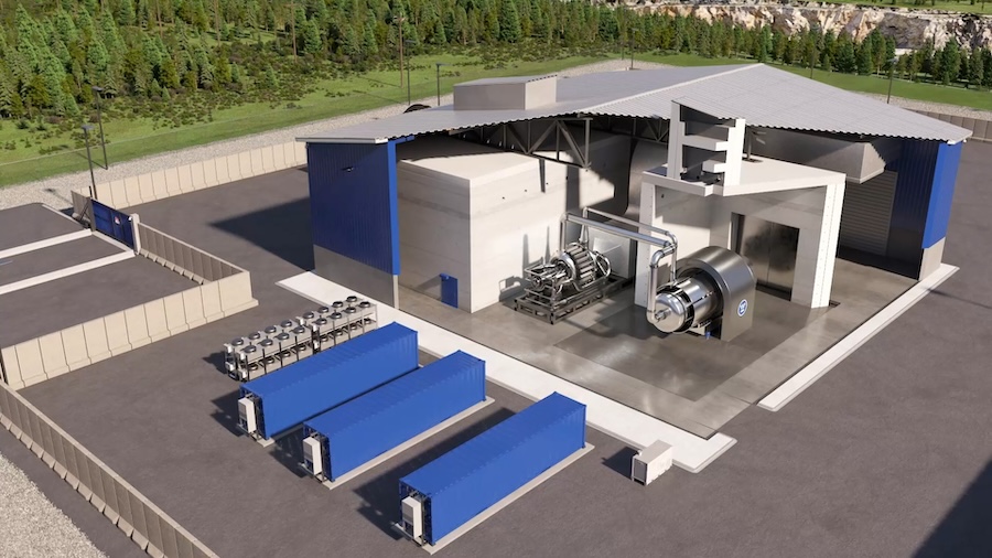 Westinghouse eVinci microreactor completes criticality test in Nevada, validating core design for defense and space missions