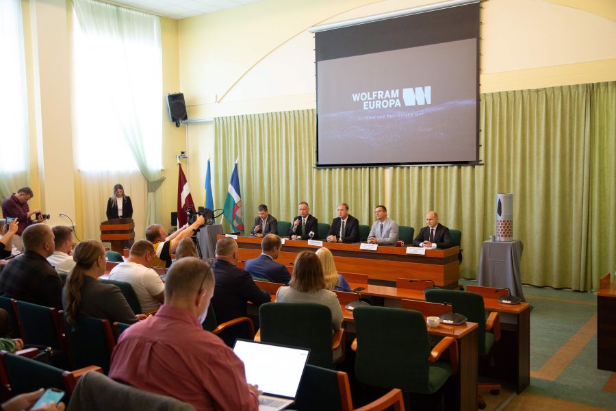 Wolfram Europa plans €200 million Latvian explosives complex to produce RDX, HMX, warheads and anti-tank mines