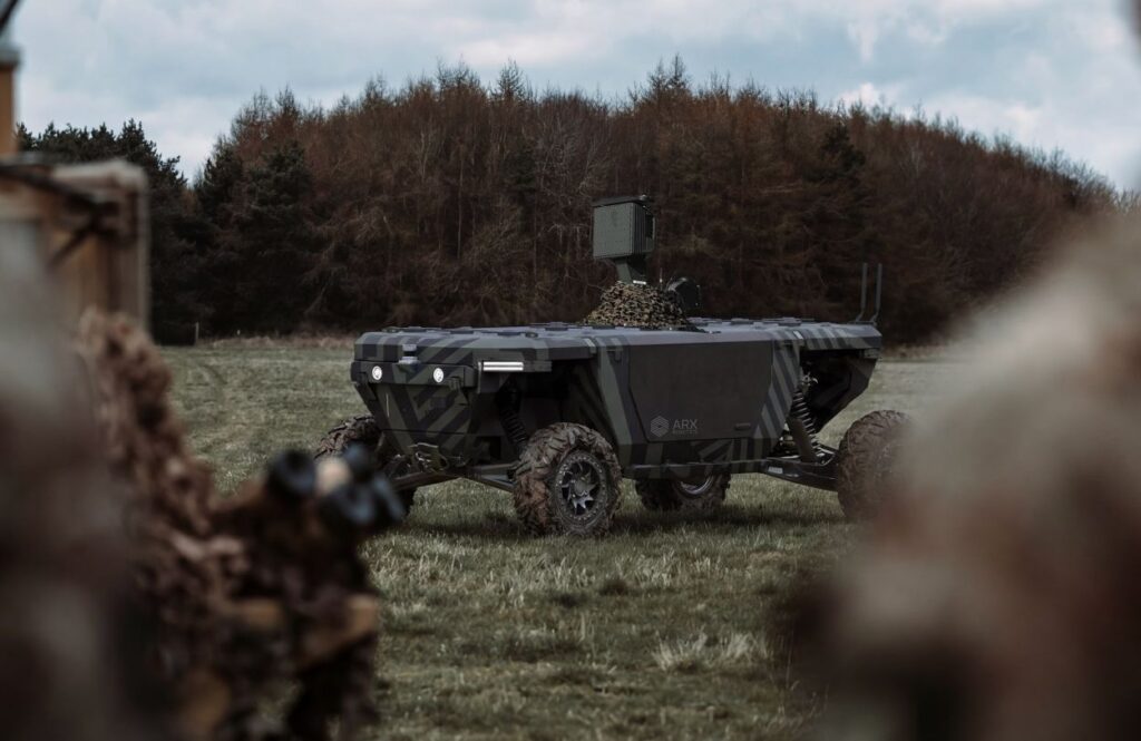 ARX Robotics and GDLS-UK move to pair Ajax with Hector autonomous wingmen and scale sovereign UK production