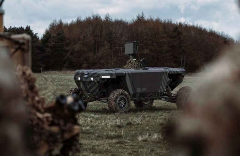 ARX Robotics and General Dynamics Land Systems-United Kingdom have launched a collaboration to develop potential crewed-uncrewed teaming capabilities for the British Army, centered on integrating autonomous ground systems with the Ajax armored vehicle. Initial work will examine how Ajax could command and control ARX Robotics’ Hector uncrewed ground vehicle and other autonomous systems across reconnaissance, surveillance, protection and combat missions.