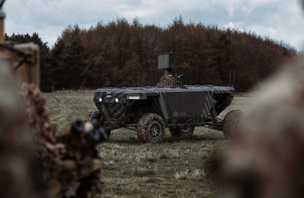 ARX Robotics and GDLS-UK move to pair Ajax with Hector autonomous wingmen and scale sovereign UK production