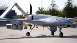ASELSAN demonstrates integrated electronic warfare and ISR on Bayraktar TB2 drones for air-defence suppression in live trials