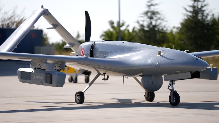 ASELSAN demonstrates integrated electronic warfare and ISR on Bayraktar TB2 drones for air-defence suppression in live trials