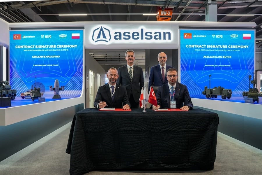 ASELSAN secures follow-on deal for 24 ARSUS surveillance systems for Polish Armed Forces after $410 million electronic warfare agreement