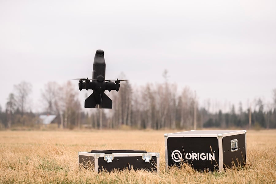 Anduril and ORIGIN sign pact to test BLAZE interceptor with Lattice in Latvia, targeting drone threats on NATO’s eastern flank
