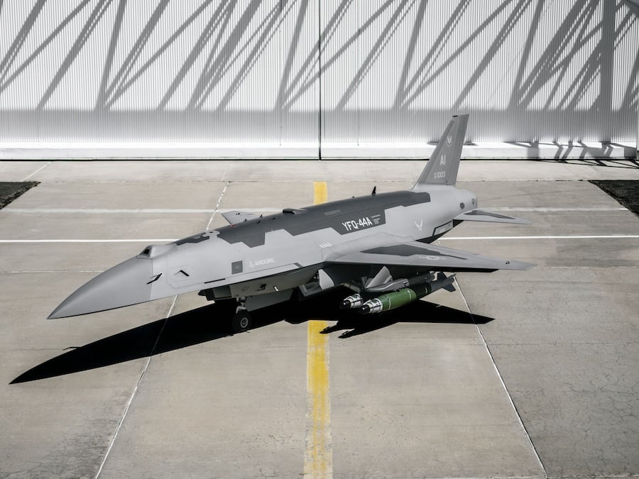 Anduril reveals guided bombs and rocket pods for FQ-44A Fury as U.S. Air Force plans fleet of at least 500 uncrewed combat aircraft