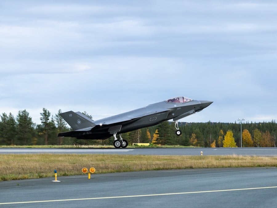 Arrival of Finland’s first F-35A fighters opens new era for Finnish Air Force, with full operational capability planned by 2030