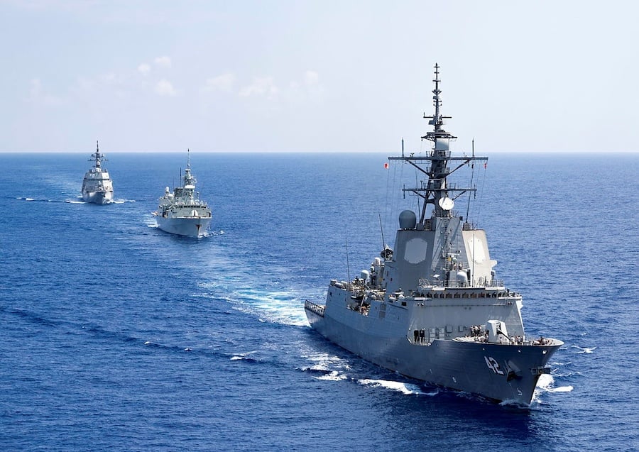 Australia and New Zealand formalise naval integration through Plan Tasman in an increasingly contested Indo-Pacific security environment