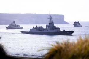 Australia presses China over submarine-launched ballistic missile test during Beijing defence talks, warns of regional escalation risks