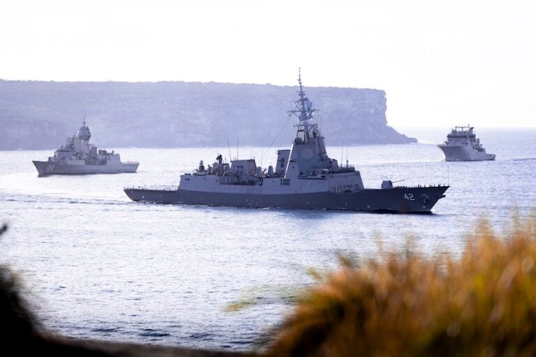 Australia raised concerns about China’s test of a submarine-launched ballistic missile during defence talks in Beijing, placing military safety and escalation risks at the centre of the meeting. Canberra called on armed forces across the region to operate safely and professionally to reduce the risk of miscalculation.