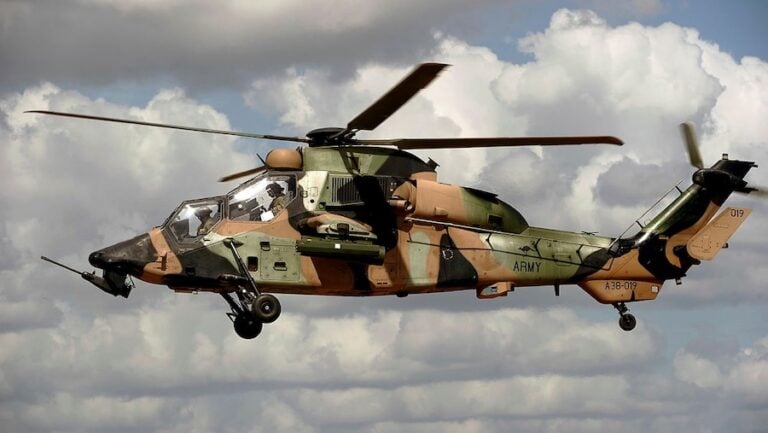 The Australian Army is preparing to end Tiger armed reconnaissance helicopter flights in Darwin after two decades of service, clearing another milestone in its transition to the AH-64E Apache. The 1st Aviation Regiment is also relocating to Townsville, where Australian Apache crews conducted their first live-fire activities in July.