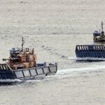 The Australian Army has completed sea transport trials of its new AS21 Redback, AS9 Huntsman and AS10 armoured vehicles aboard HMAS Canberra. The July tests confirmed that Royal Australian Navy amphibious assets can transport the platforms for littoral operations.