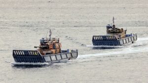 Australian Army validates Redback and Huntsman sea transport aboard HMAS Canberra in major fleet modernisation step