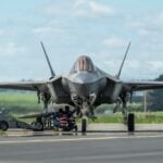 Australian F-35A Lightning II fighters have landed in New Zealand for the first time during a bilateral training deployment focused on combat readiness. The activity also included the Royal Australian Air Force’s first overseas Forward Arming and Refueling Point operation.