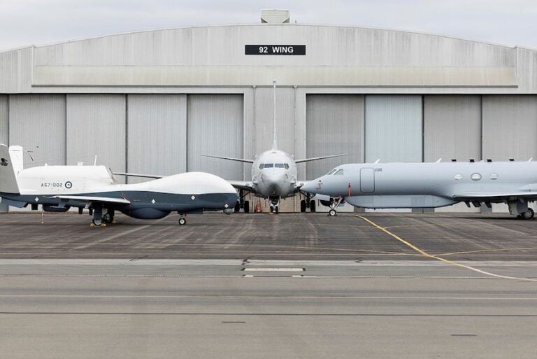 Australia’s MQ-4C Triton has achieved Initial Operational Capability, giving the Royal Australian Air Force a new long-range surveillance capability across the country’s primary area of military interest. The milestone follows extensive operational testing and evaluation of the Northrop Grumman-supported aircraft.