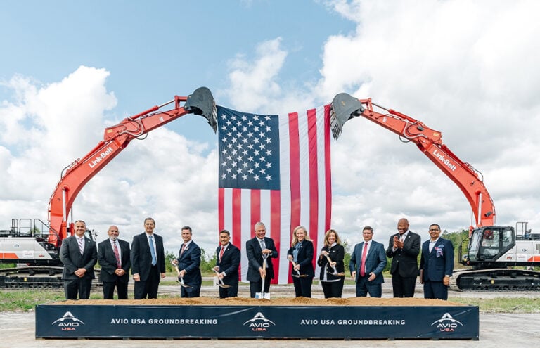 Avio USA has begun construction of its first U.S. solid rocket motor factory, adding a supplier for tactical missile programs that include Lockheed Martin and Raytheon. The approximately 900,000-square-foot facility in Hurt, Virginia, is designed to produce thousands of motors annually.