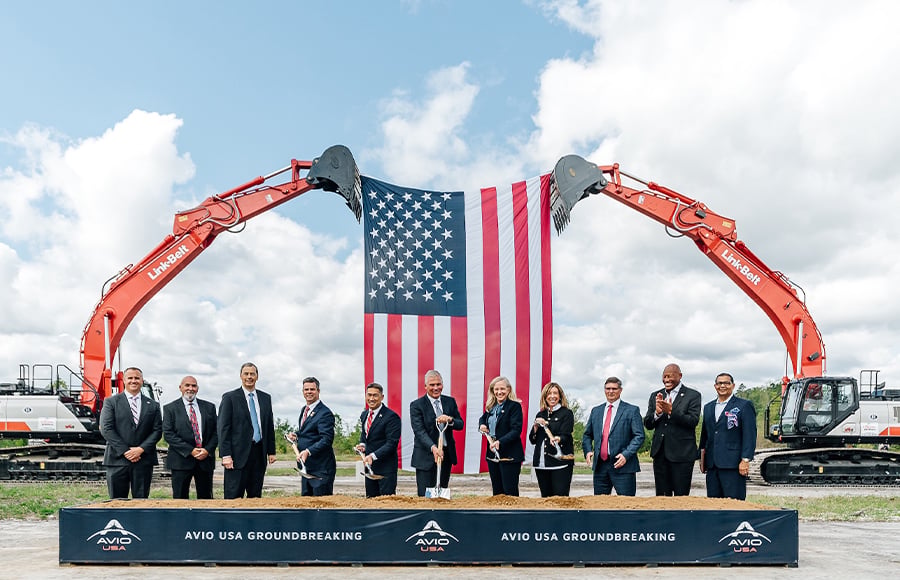 Avio USA breaks ground on Virginia plant to produce thousands of rocket motors annually for U.S. missile programs from 2029