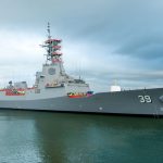 HMAS Hobart has returned to the water after a year-long refit, moving Australia’s first Hobart-class destroyer into the systems-integration phase of a major capability upgrade. The programme will upgrade the ship’s Aegis combat system from Baseline 8 to Baseline 9 and integrate Tomahawk cruise missiles and the Naval Strike Missile.
