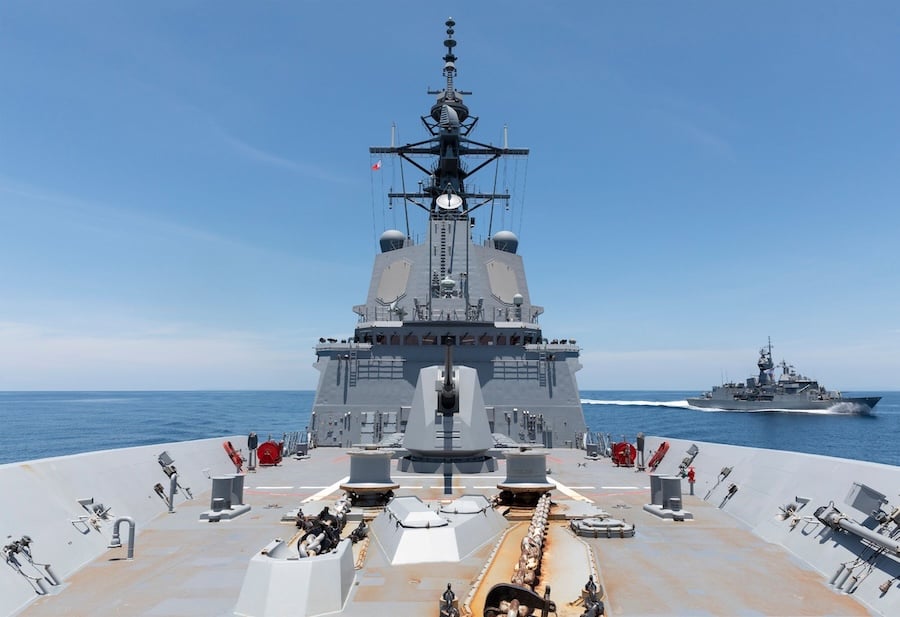 BAE Systems Australia secures $32 million contract to keep Mk 45 naval guns combat-ready on Hobart destroyers and Anzac frigates