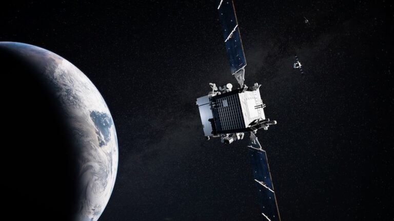 BAE Systems has completed the critical design review for a $1.2 billion U.S. Space Force missile-warning and tracking program. The milestone allows the 10-spacecraft project to advance toward production.