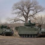 BAE Systems has delivered two 30mm Armored Multi-Purpose Vehicle prototypes to a U.S. Army Transformation in Contact 2.0 unit for operational evaluation. The company financed the six-month development effort with $17 million in internal research and development funding.